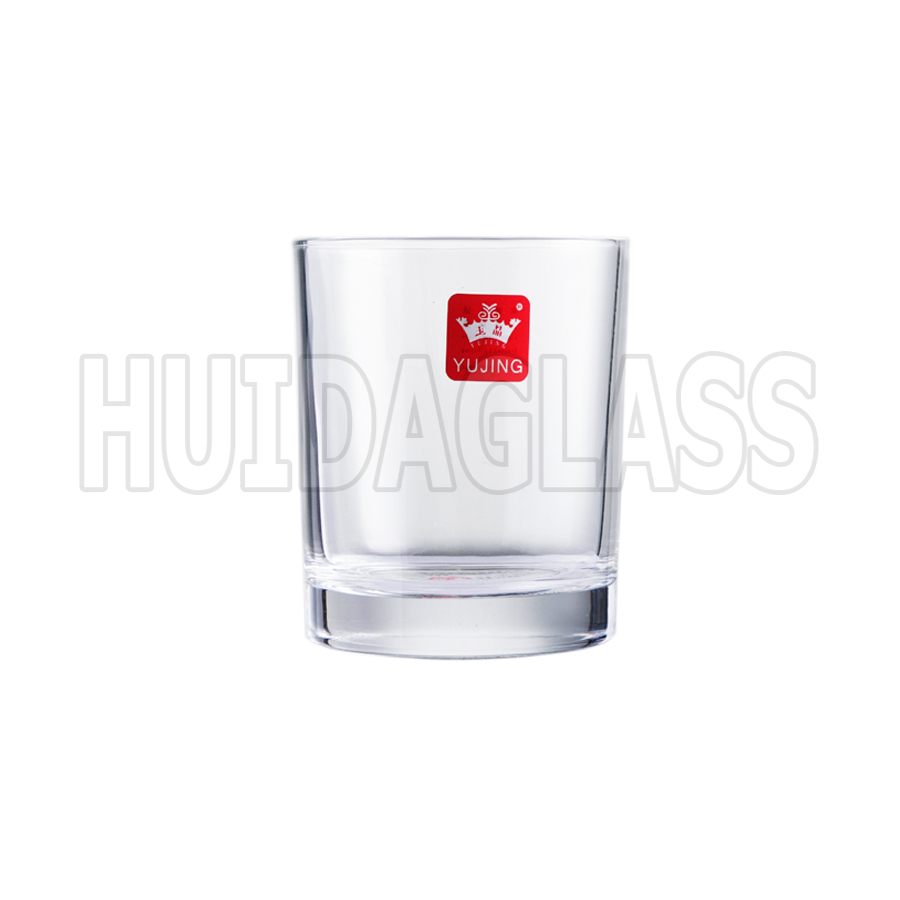Yiwu Good Goods Huida Glass High Quality Ultra White Glass 200Ml Flat Glass Milk Cup Beer Cup Liquor Cup Juice Cup Drink Cup Yja1508 Application Scenario