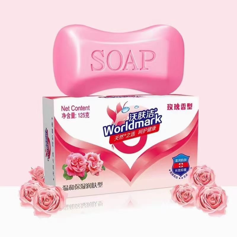 舒肤佳香皂白底实物图