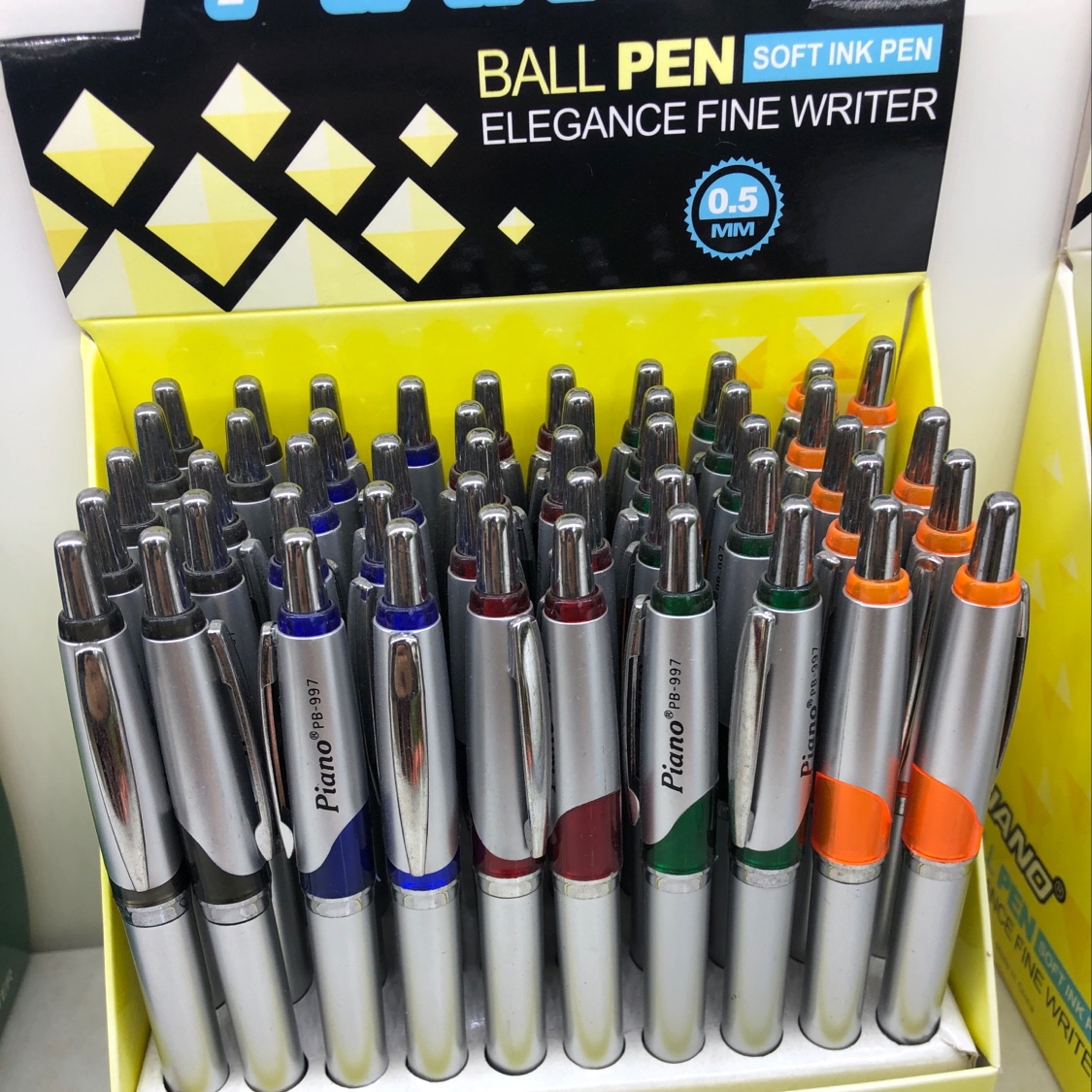 Soft ink pen, PB-997
