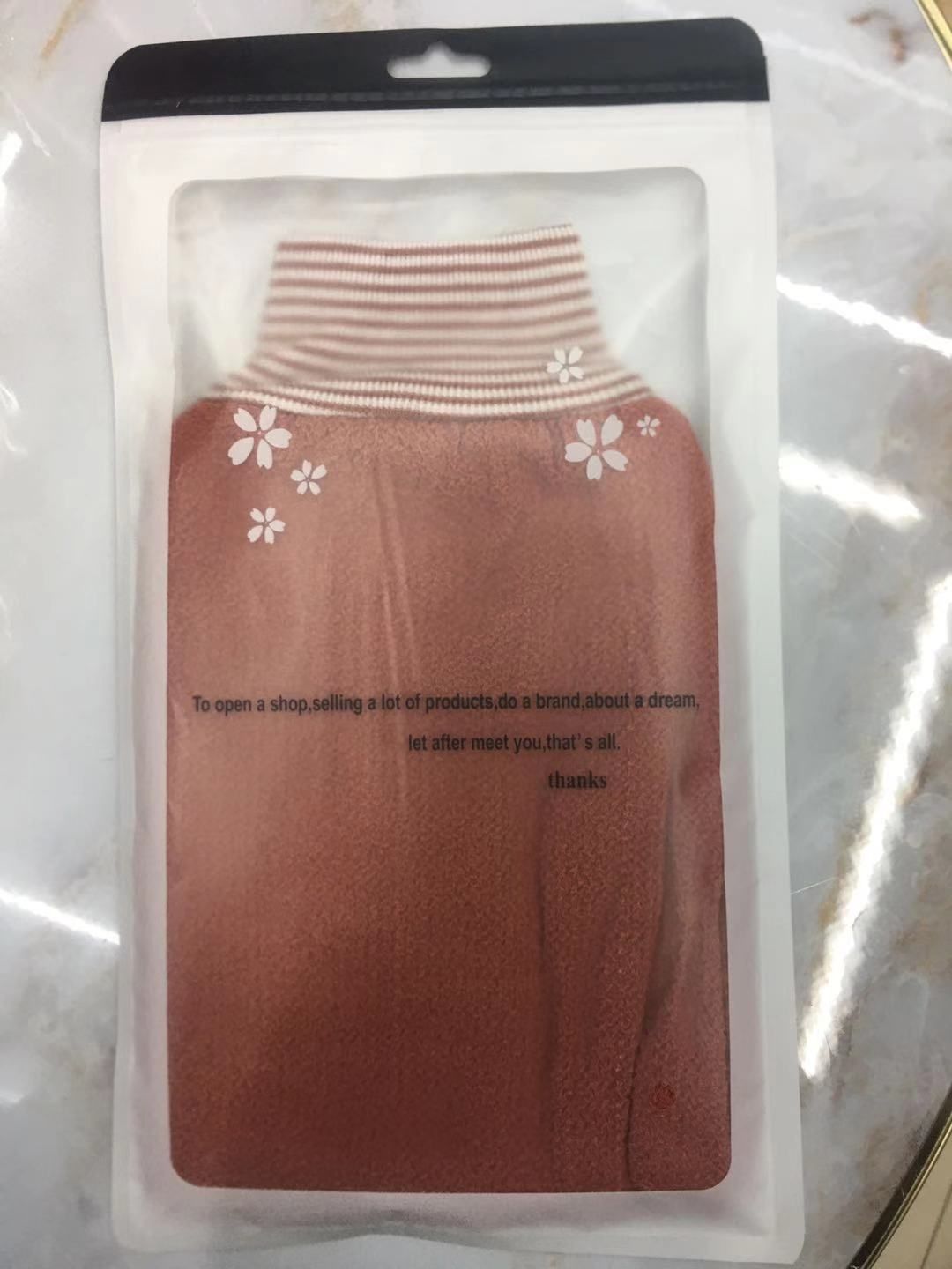 Clay towel full figure