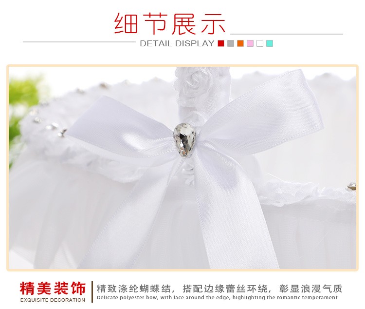 Wholesale of new Western-style small flower baskets, various creative small hand-held flower-scattering flower baskets, flower boy flower baskets, and wedding supplies detail image 8