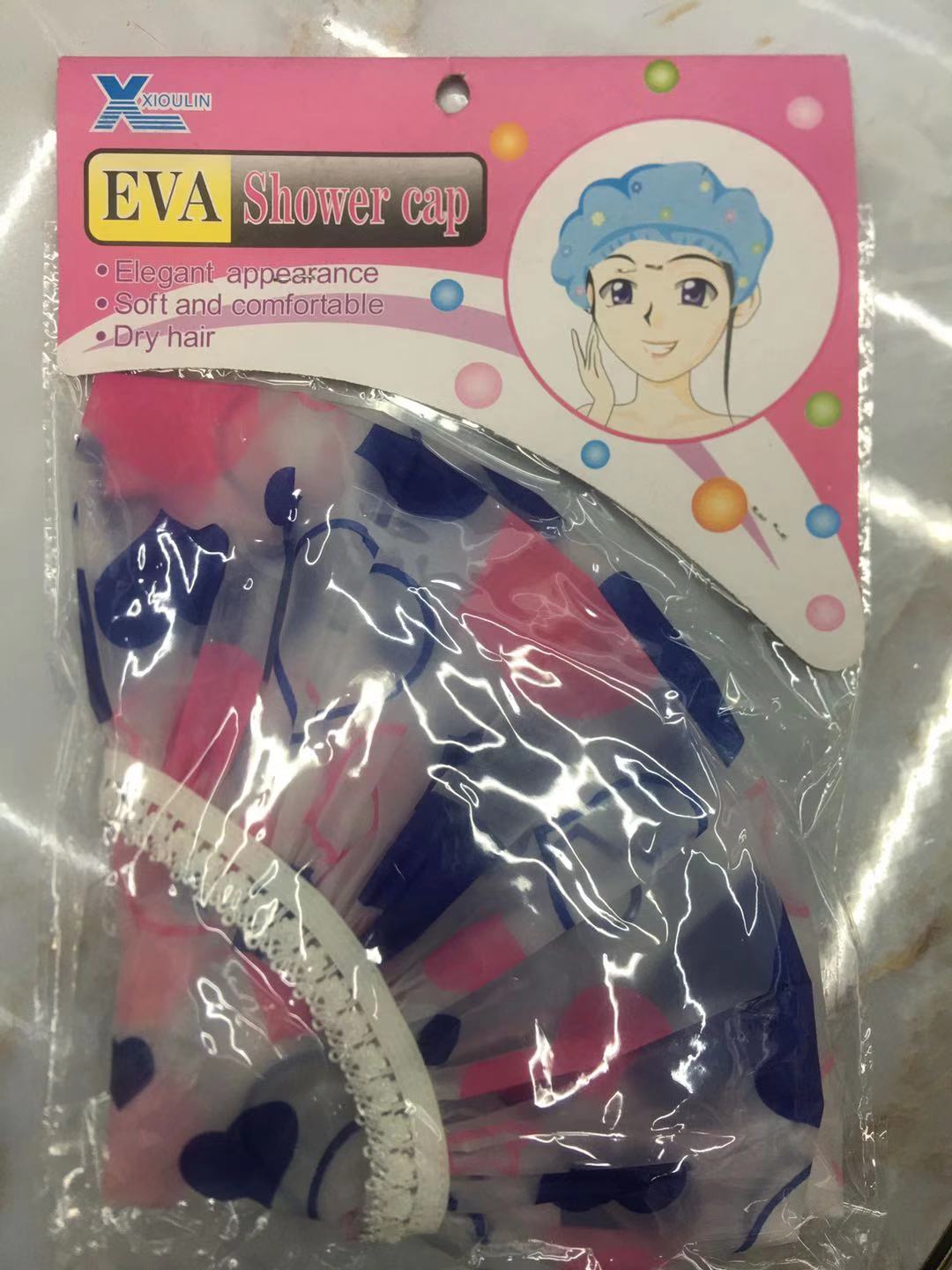 Shower supplies Shower caps full figure