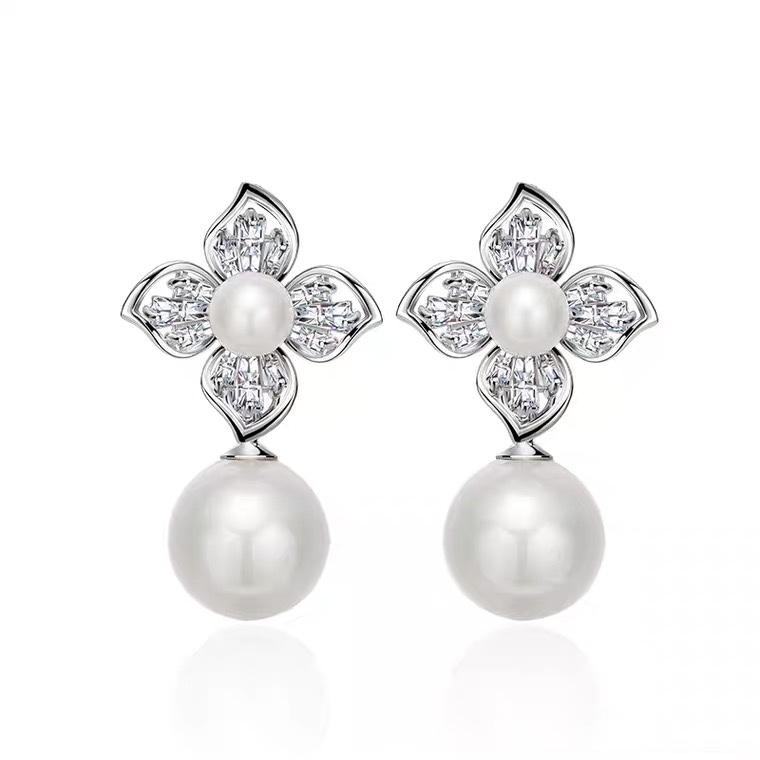 白金珍珠 雅琳饰品 YL-002