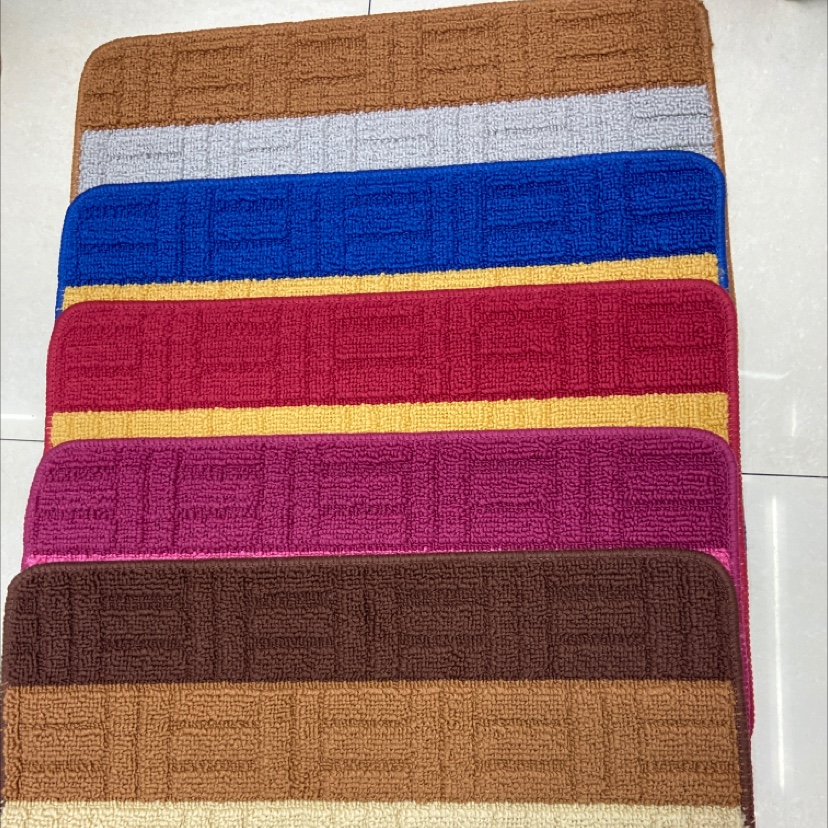 Polypropylene fleece door mat thumbnail