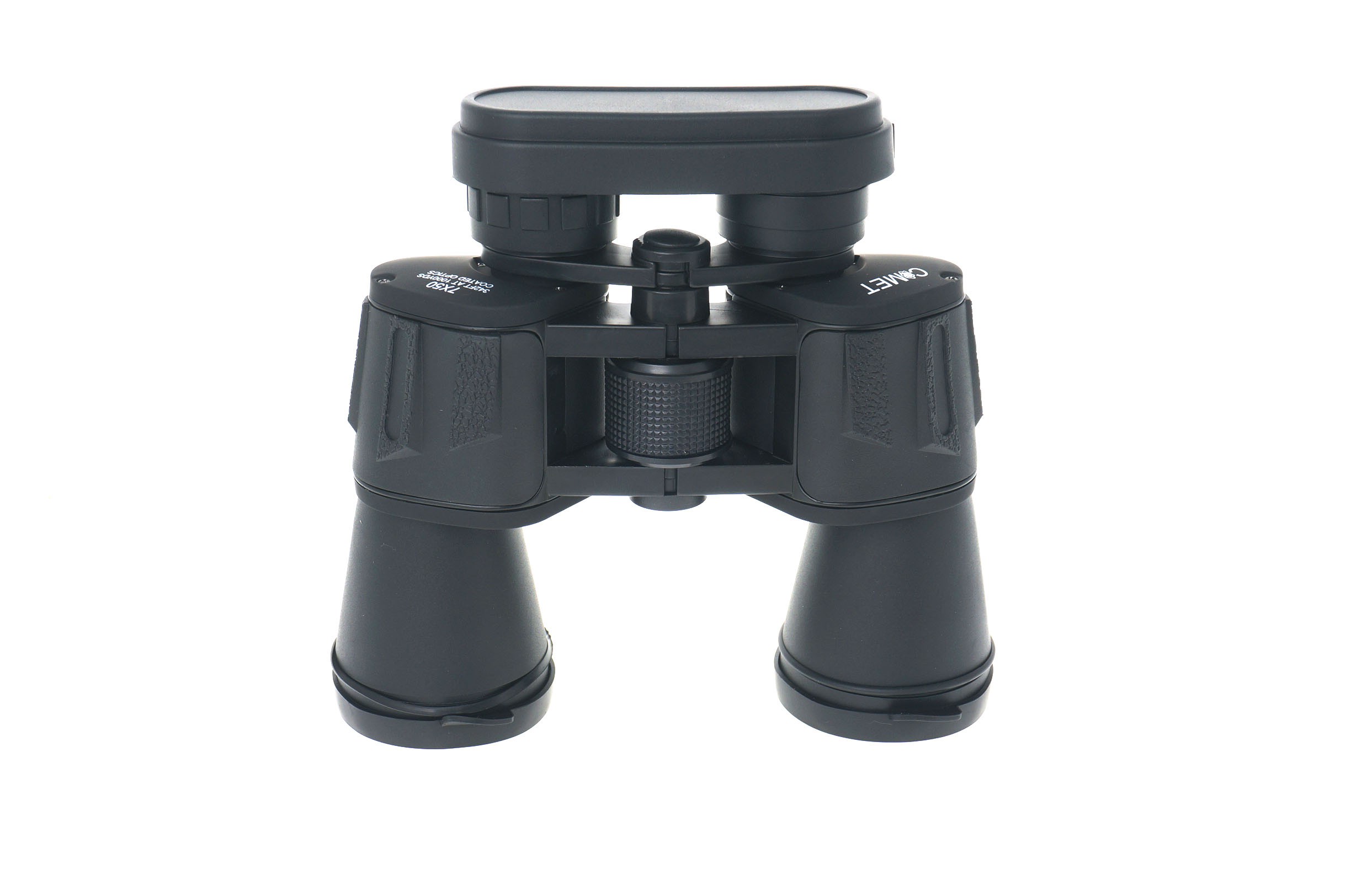 COMET Factory Direct 7X50 Large eyepiece high-definition Telescope B50CT:7X50 black 218 leather detail image 2
