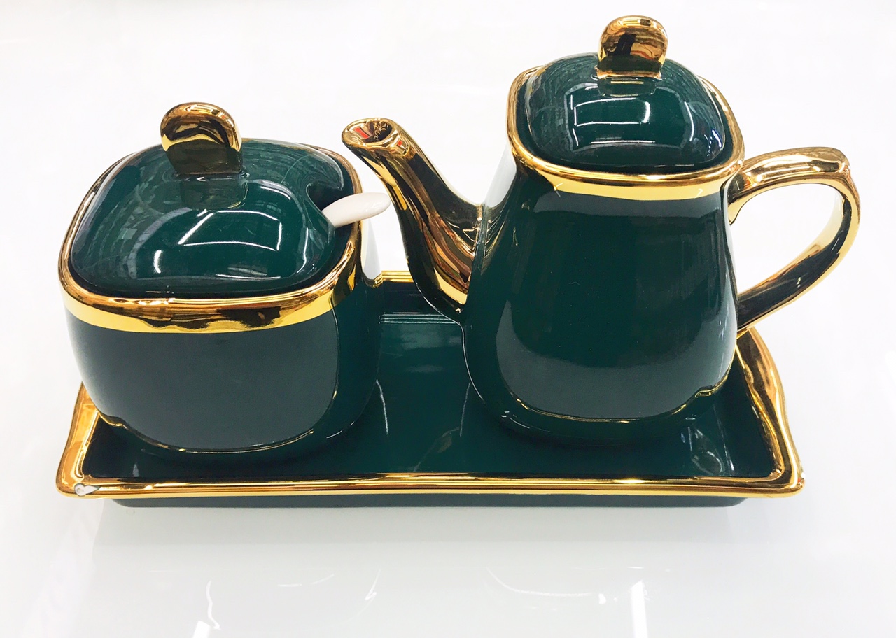 High-grade glaze seasoning jar thumbnail