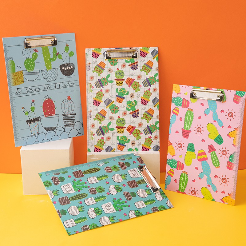 亚兴文具办公文化办公收纳文件夹板夹 写字板试卷夹垫纸板板夹详情图2