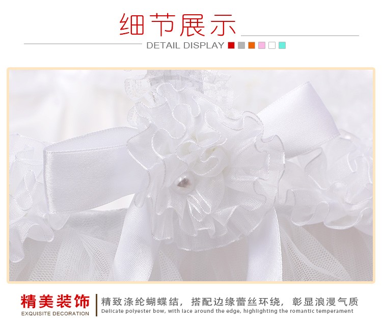 Factory direct sales of wedding flower baskets, flower boys scattering flowers, small flower baskets, bridesmaids' hand-held woven flower baskets, wholesale of wedding supplies detail image 10