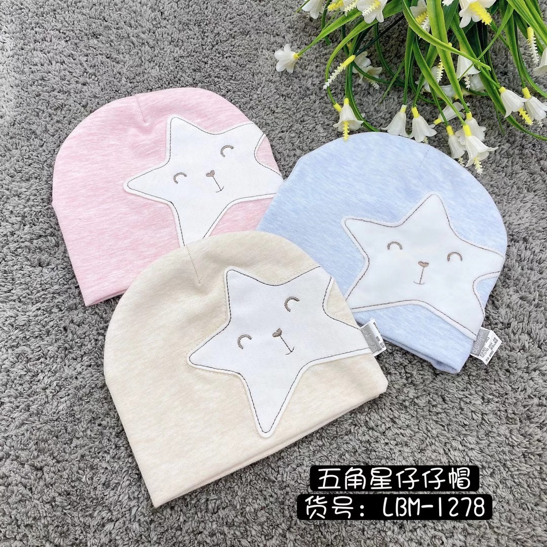 Rabi Penguin Product Display: Five-Pointed Star Hat
Item No. : Lbm-1278