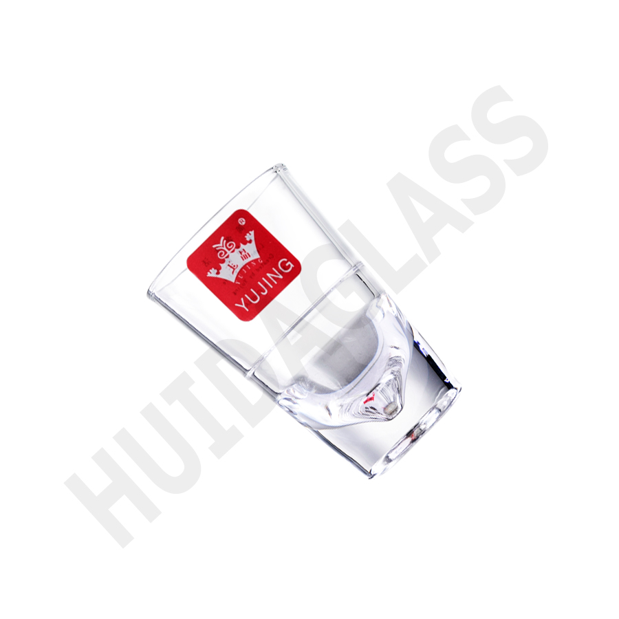 Yiwu Good Goods Huida Glass High-Quality White Wine Cup, Small, Moutai Cup Yja1002 details Picture