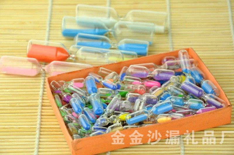 挂饰配件沙漏迷你小沙漏文具创意小配件尺寸按需定做
