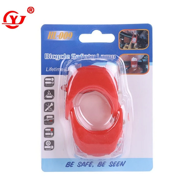 Bicycle lights, frog lights, silicone warning taillights, dead fly, scooter equipment accessories, flashing LED headlights detail image 3