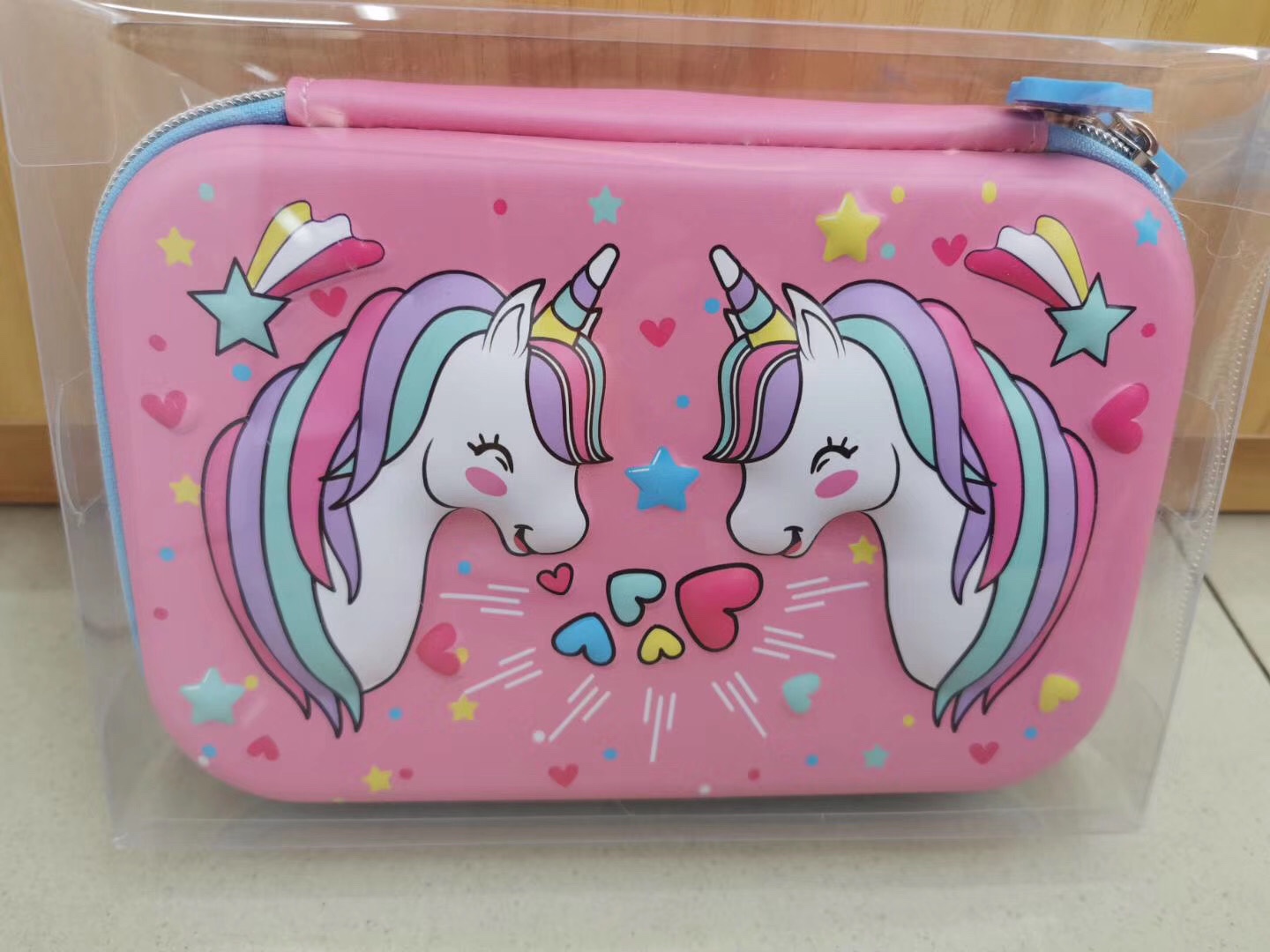 Three-Dimensional 3D, Eva Pen Bag, Specification drawing