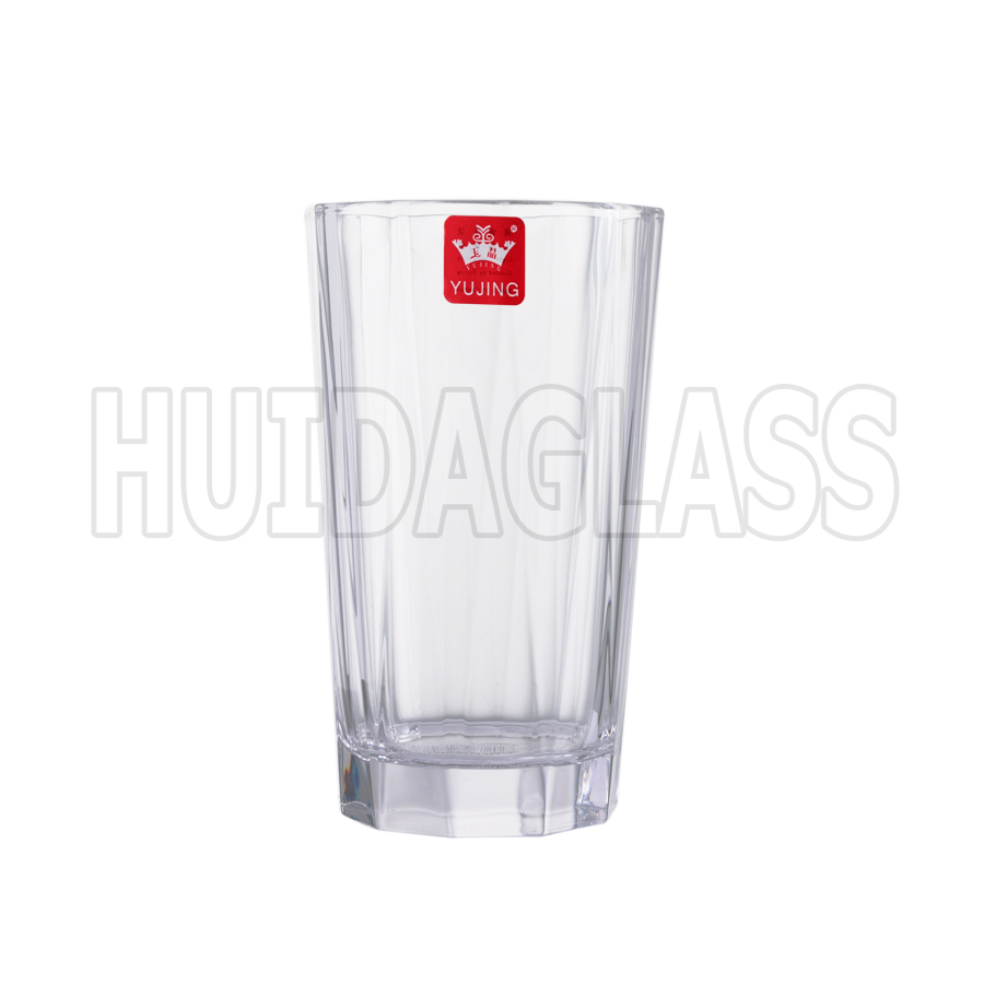 Yiwu Good Goods Huida Glass High Quality 290Ml Beer Glass Drink Cup Milk Cup Juice Cup Yja1505-2 details Picture