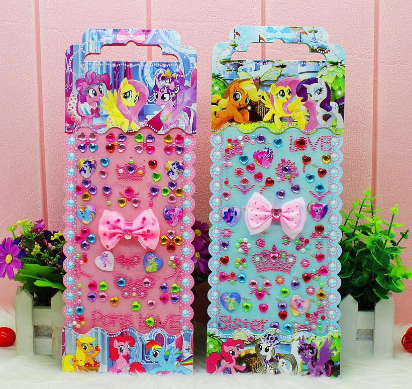 小灵童纸品工艺品创意礼品创意贴纸 GZ-12亚克力水晶贴详情图7