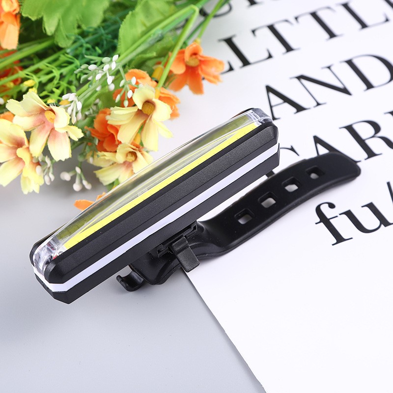 Factory direct sales of bicycle long strip taillights, mountain bike safety warning lights, backpack lights and night riding equipment detail image 1