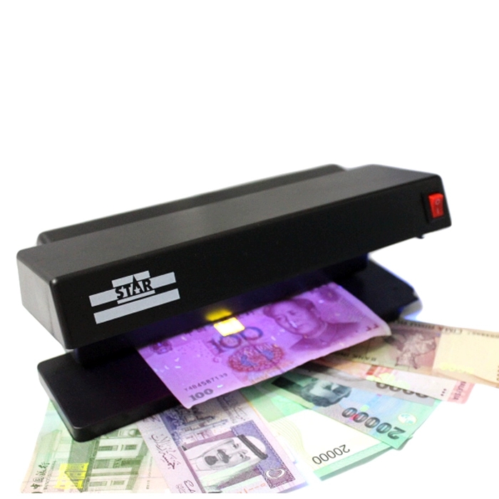 验钞机TK-2028紫光验钞灯 双紫外线灯荧光灯 台式验钞灯 验钞机点钞机验钞机巴基斯坦货币机器详情图4