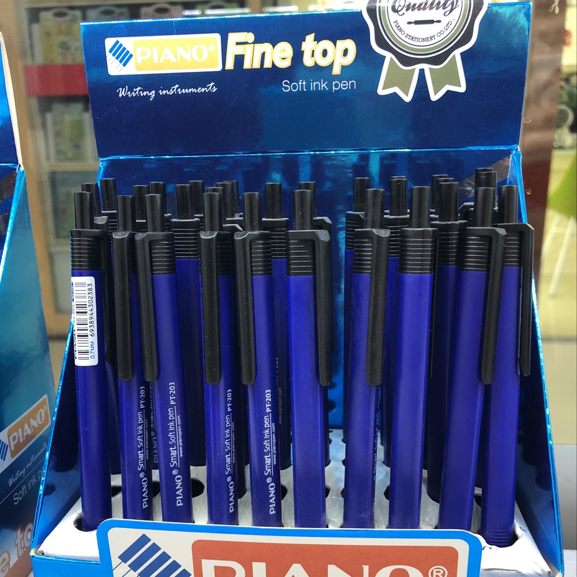 Soft ink pen , blue thumbnail
