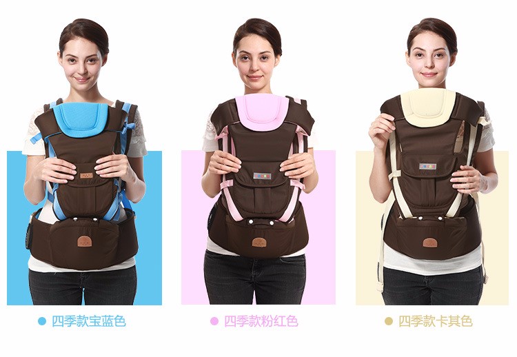 Double Shoulder Baby Carrier Multi-Functional Summer Carrier New Four Seasons General Carrier Direct Sales For Mothers And Infants Application Scenario