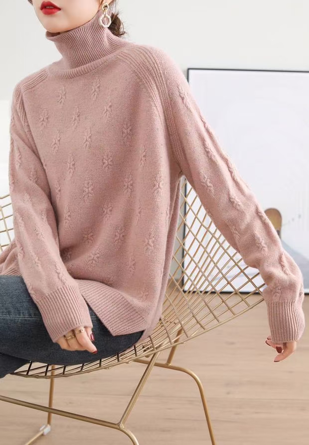 Twist Wool Sweater Specification drawing