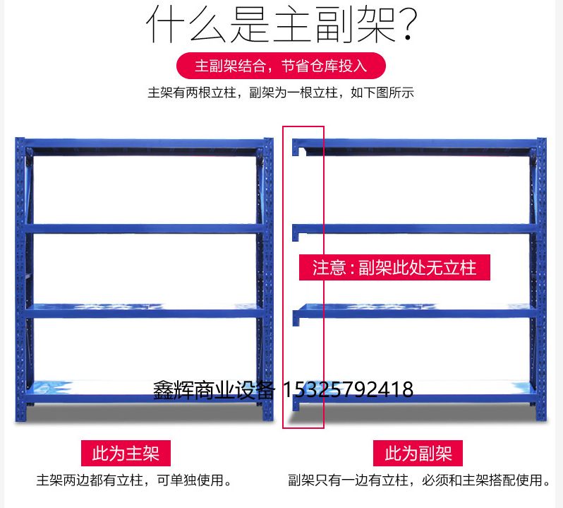 货架 仓储货架 中型仓储货架产品图