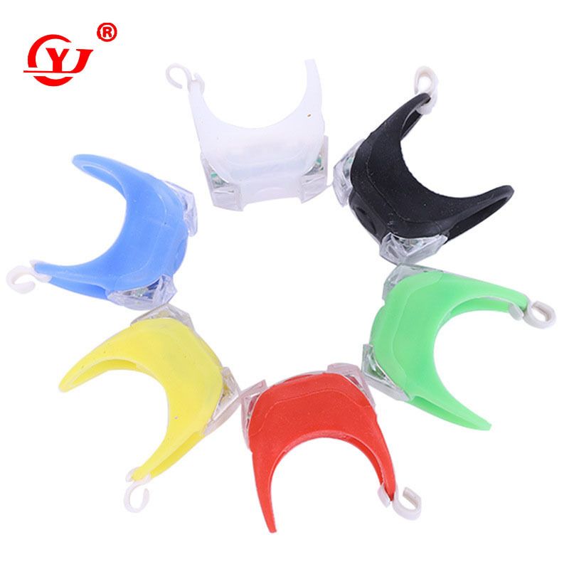 Bicycle lights, frog lights, silicone warning taillights, dead fly, scooter equipment accessories, flashing LED headlights