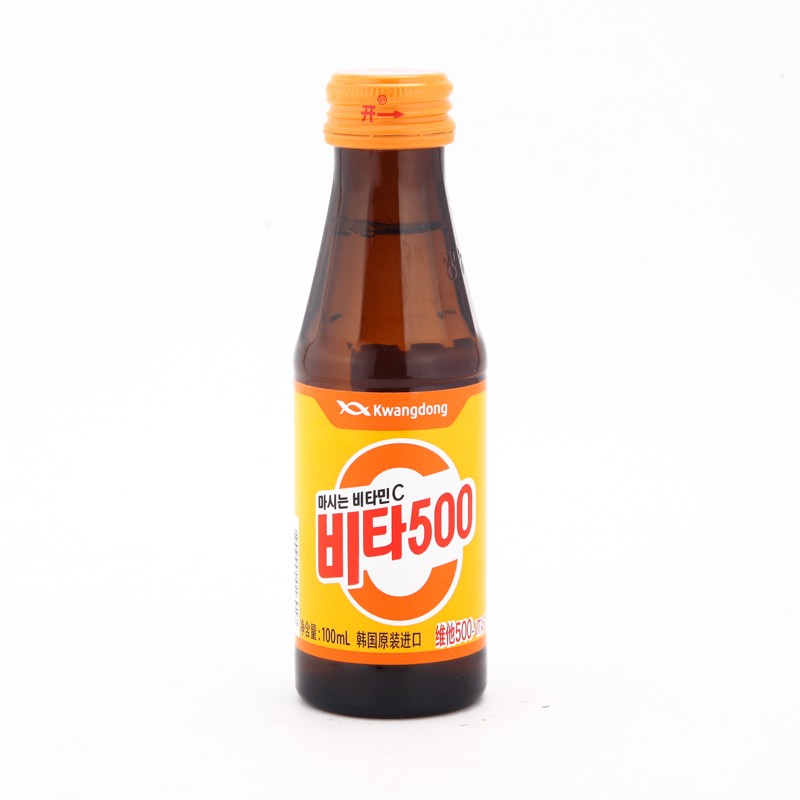 维他500苹果味饮料100ml