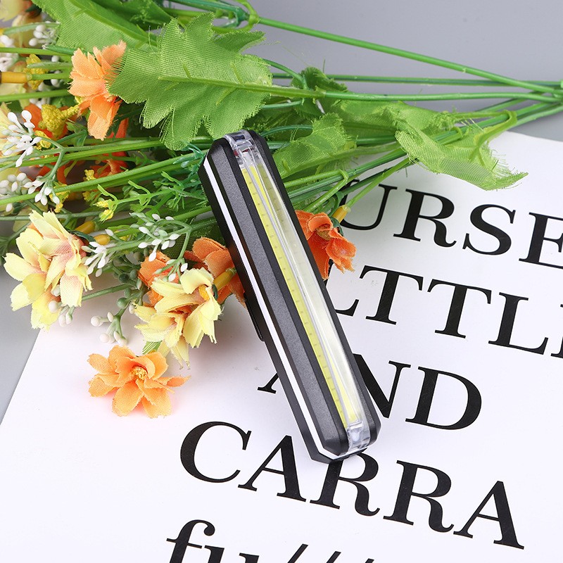 Factory direct sales of bicycle long strip taillights, mountain bike safety warning lights, backpack lights and night riding equipment detail image 5