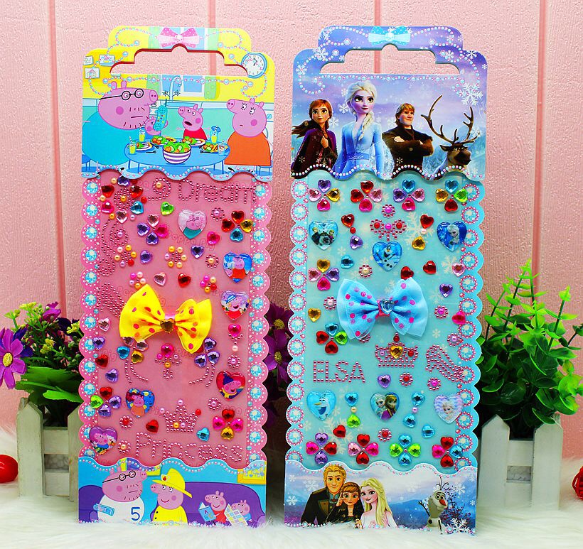 小灵童纸品工艺品创意礼品创意贴纸 GZ-12亚克力水晶贴详情图6