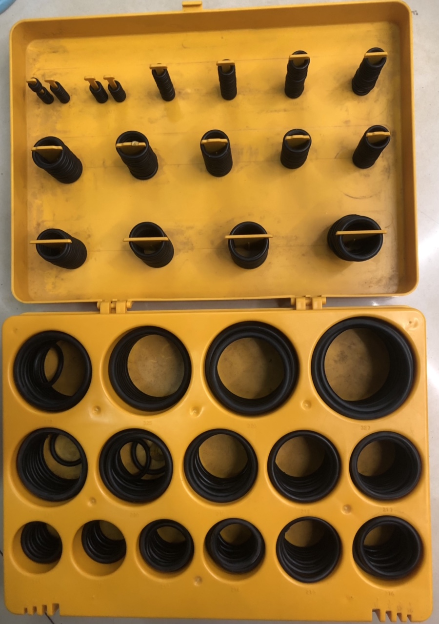 Rubber silicone butadiene seal ring O - ring tool repair box thumbnail