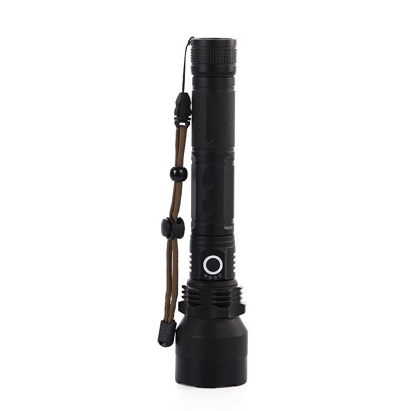 Cross-border bestsellers: P50 high-power LED aluminum alloy flashlight, P70 USB rechargeable flashlight for outdoor use
