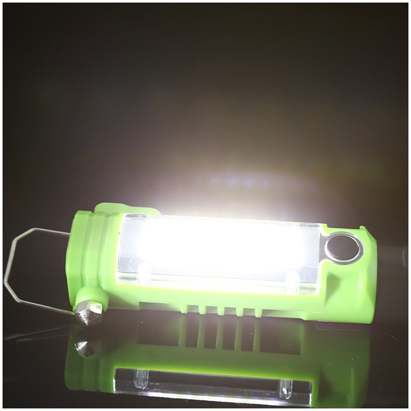Multi-functional vehicle-mounted safety hammer, high-intensity COB emergency flashlight, cross-border special supply, strong magnet lighting lamp for maintenance detail image 1