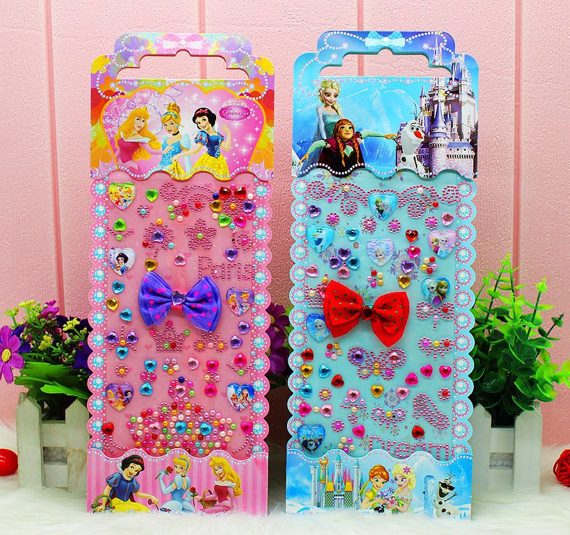 小灵童纸品工艺品创意礼品创意贴纸 GZ-12亚克力水晶贴详情图9