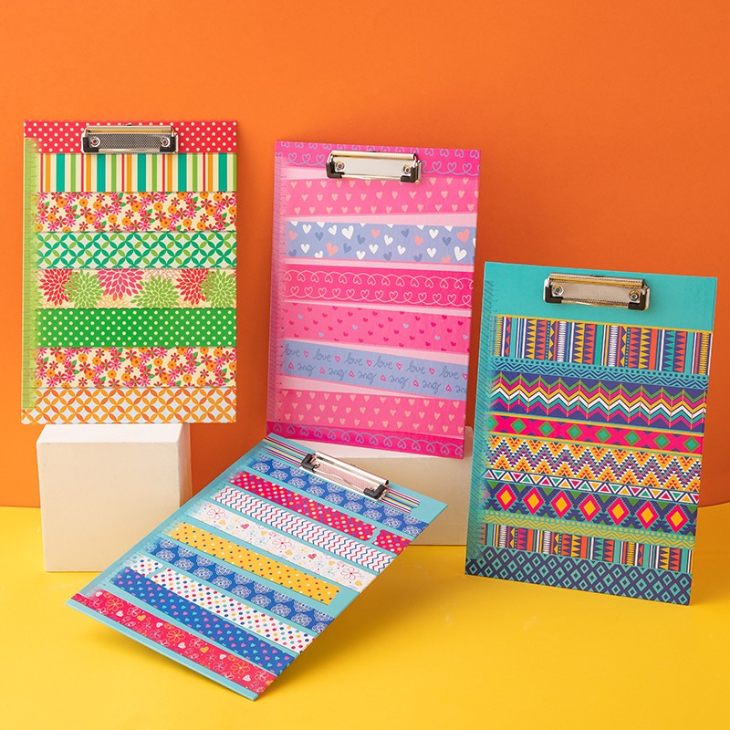 亚兴文具办公文化办公收纳文件夹板夹 写字板试卷夹垫纸板板夹详情图1