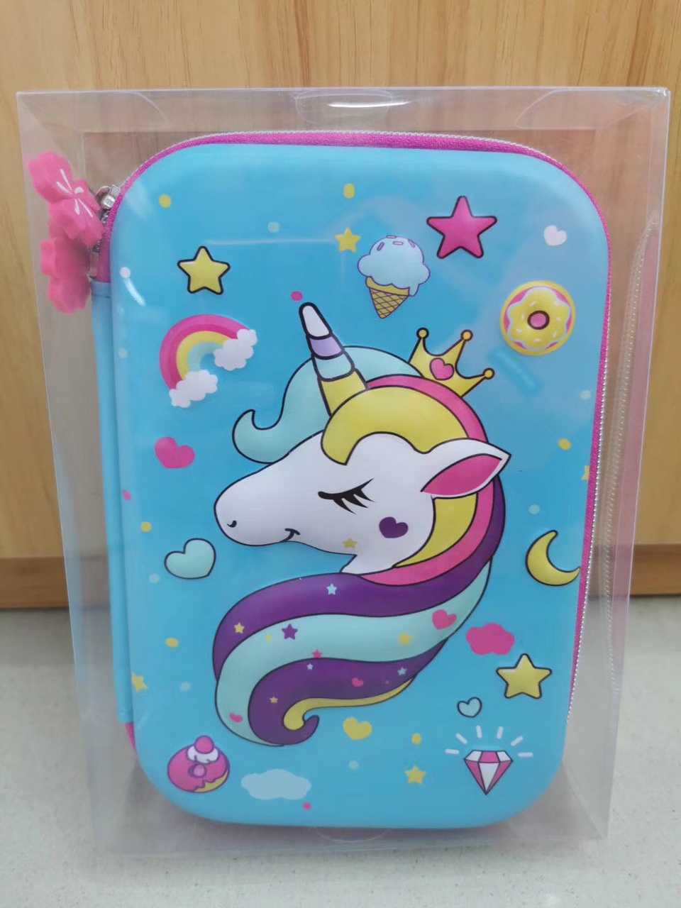 Three-Dimensional 3D, Eva Pen Bag, full figure