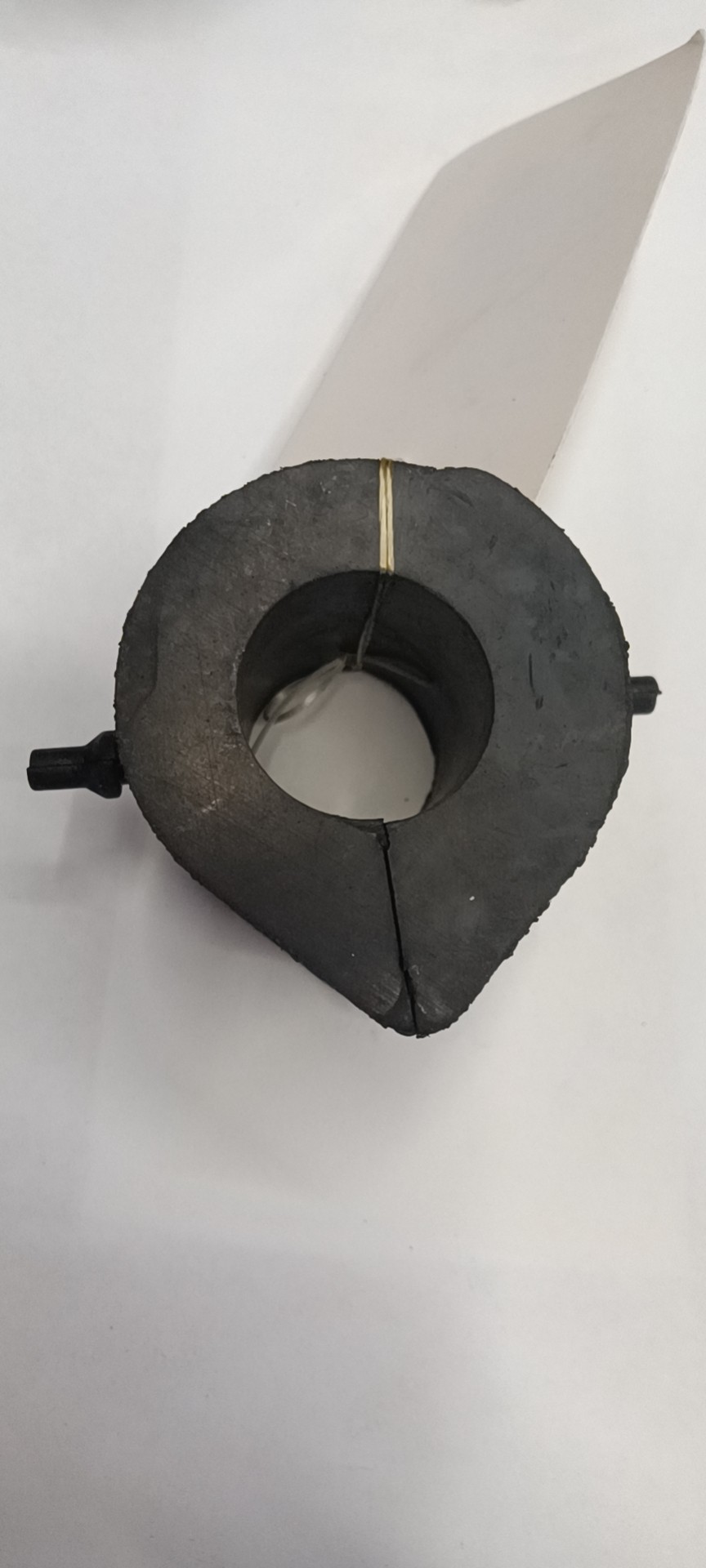 MR491192MITSUBISHI balance bar bushing front blade spring bushing opening rubber fixing rubber sleeve detail image 2