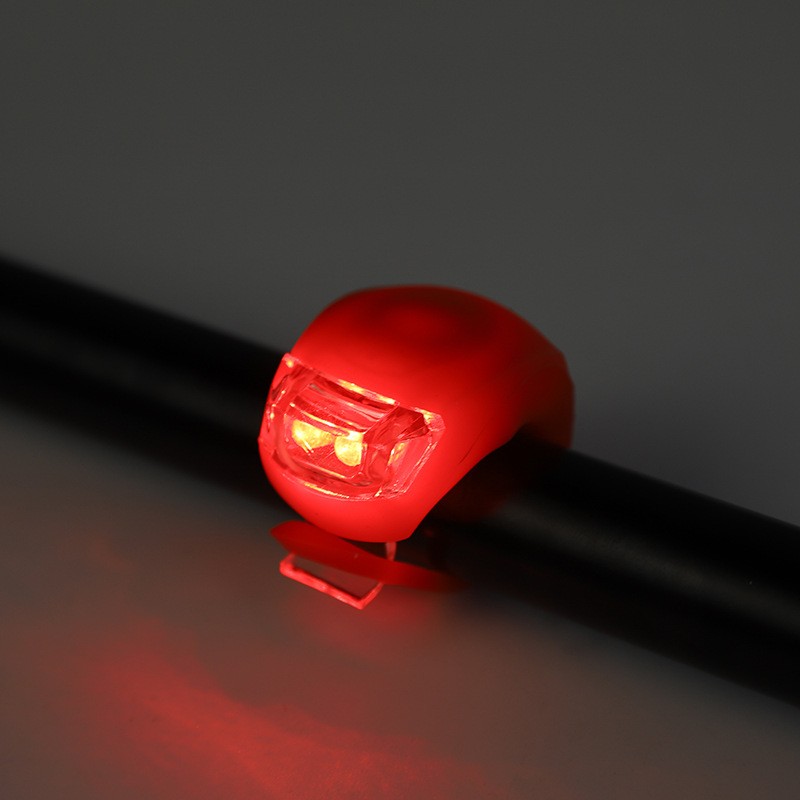 Factory direct sales of USB charging night riding warning lights, mountain bike LED waterproof headlights in stock for wholesale detail image 2