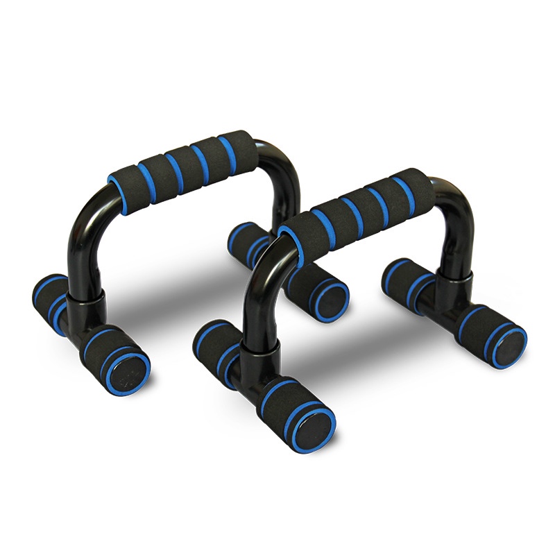 供应胸肌训练家用海绵套工字型H型俯卧撑架健身器材俯卧撑支架详情图1