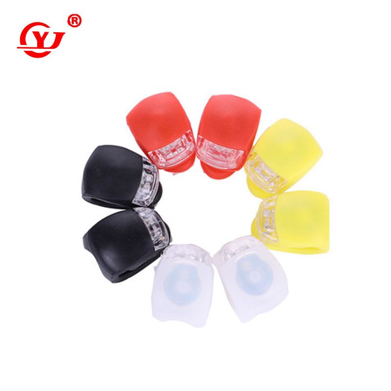 Frog light, silicone warning taillights, dead fly, scooter equipment accessories, flashing LED headlights, bicycle lights