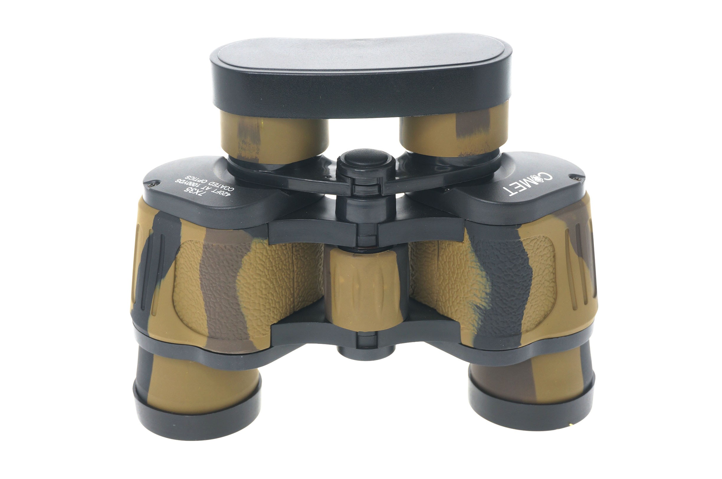 COMET Factory Direct Sale 7X35 Shami semi-circular skin high-definition telescope detail image 2