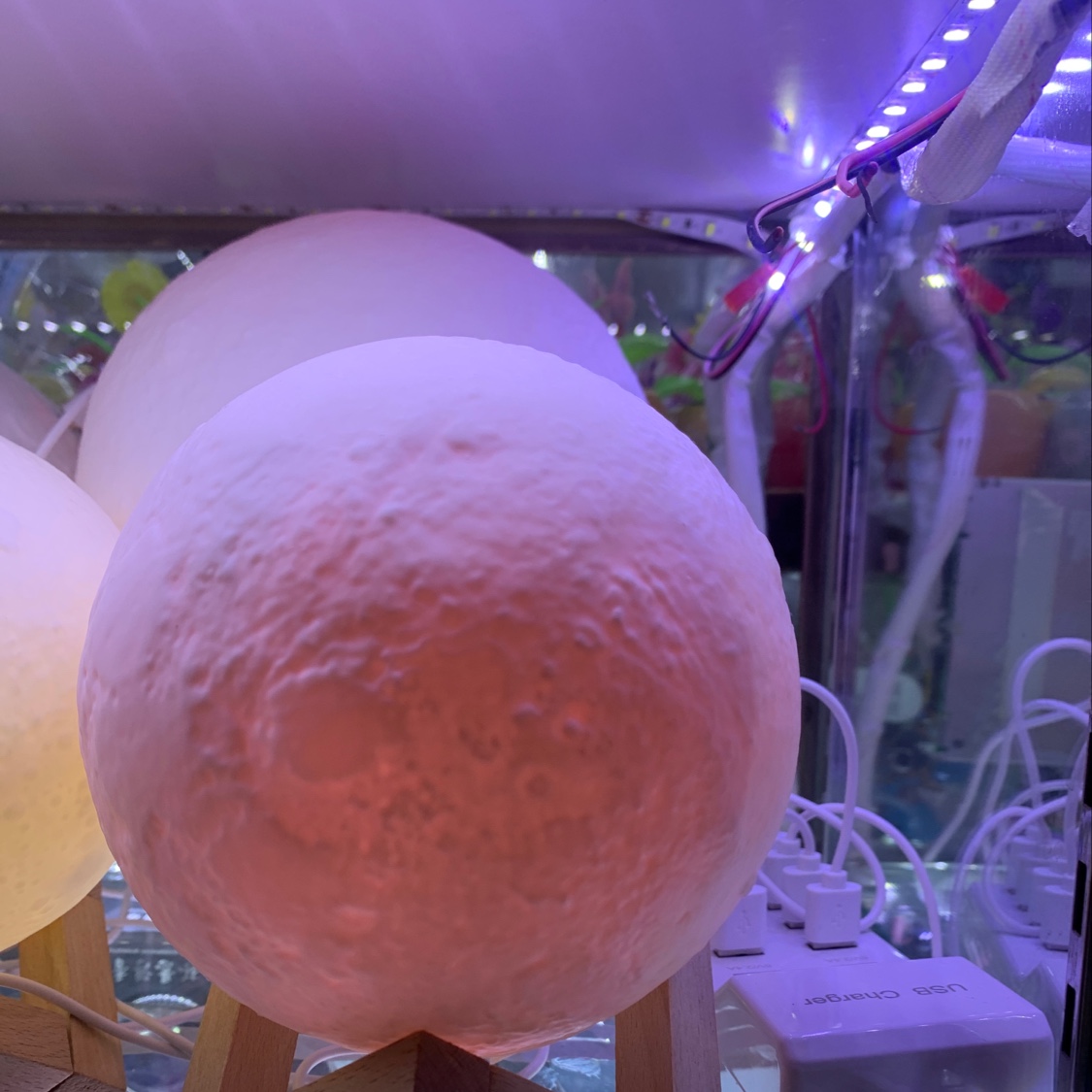 Night light Moon DC electric luminous toy, Yuanhuang Electronics