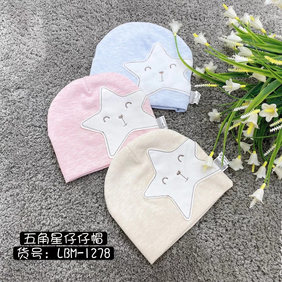 Rabi Penguin Product Display: Five-Pointed Star Hat
Item No. : Lbm-1278 Item Picture