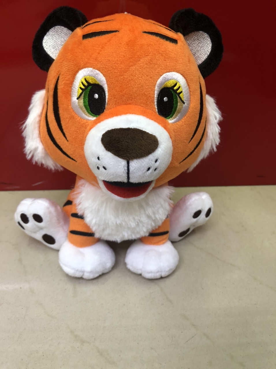 Plush doll tiger 20CM, foreign trade original single wedding gift thumbnail
