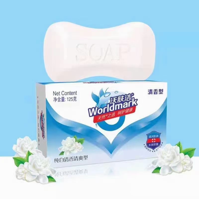 香皂实物图