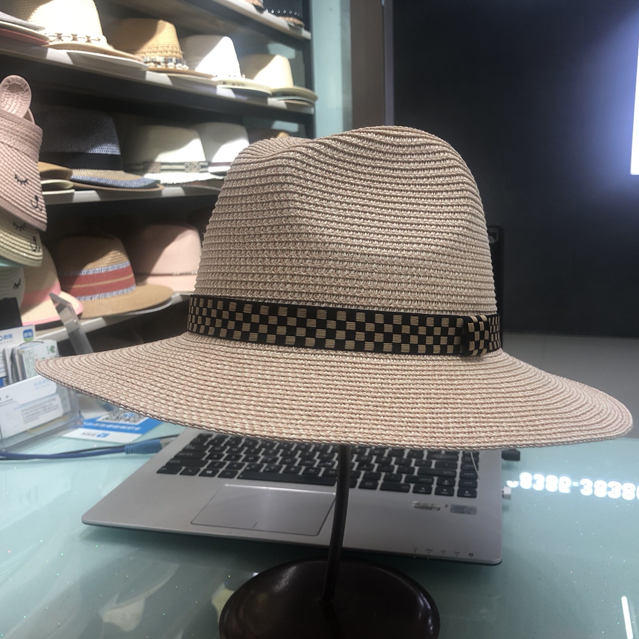 Straw Hat Women's Summer Korean Version Of Sun Protection Beach Hat Men's Top Hat