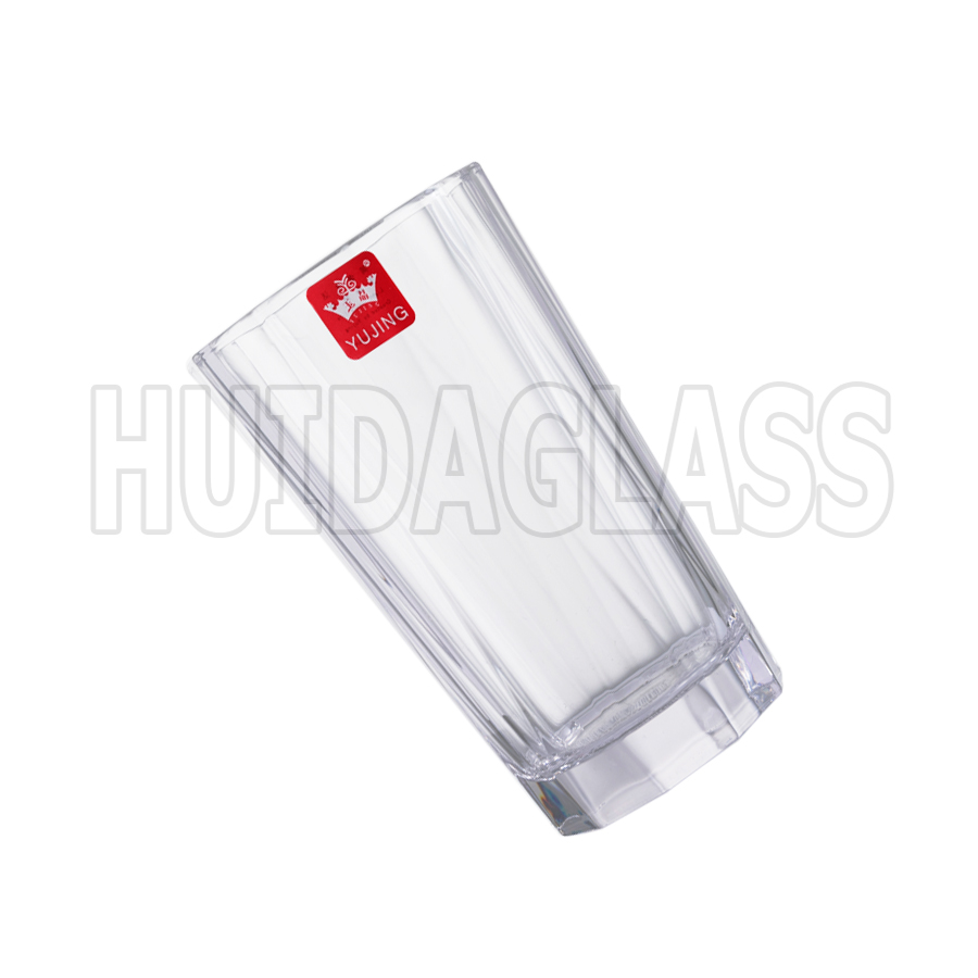 Yiwu Good Goods Huida Glass High Quality 290Ml Beer Glass Drink Cup Milk Cup Juice Cup Yja1505-2 Item Picture