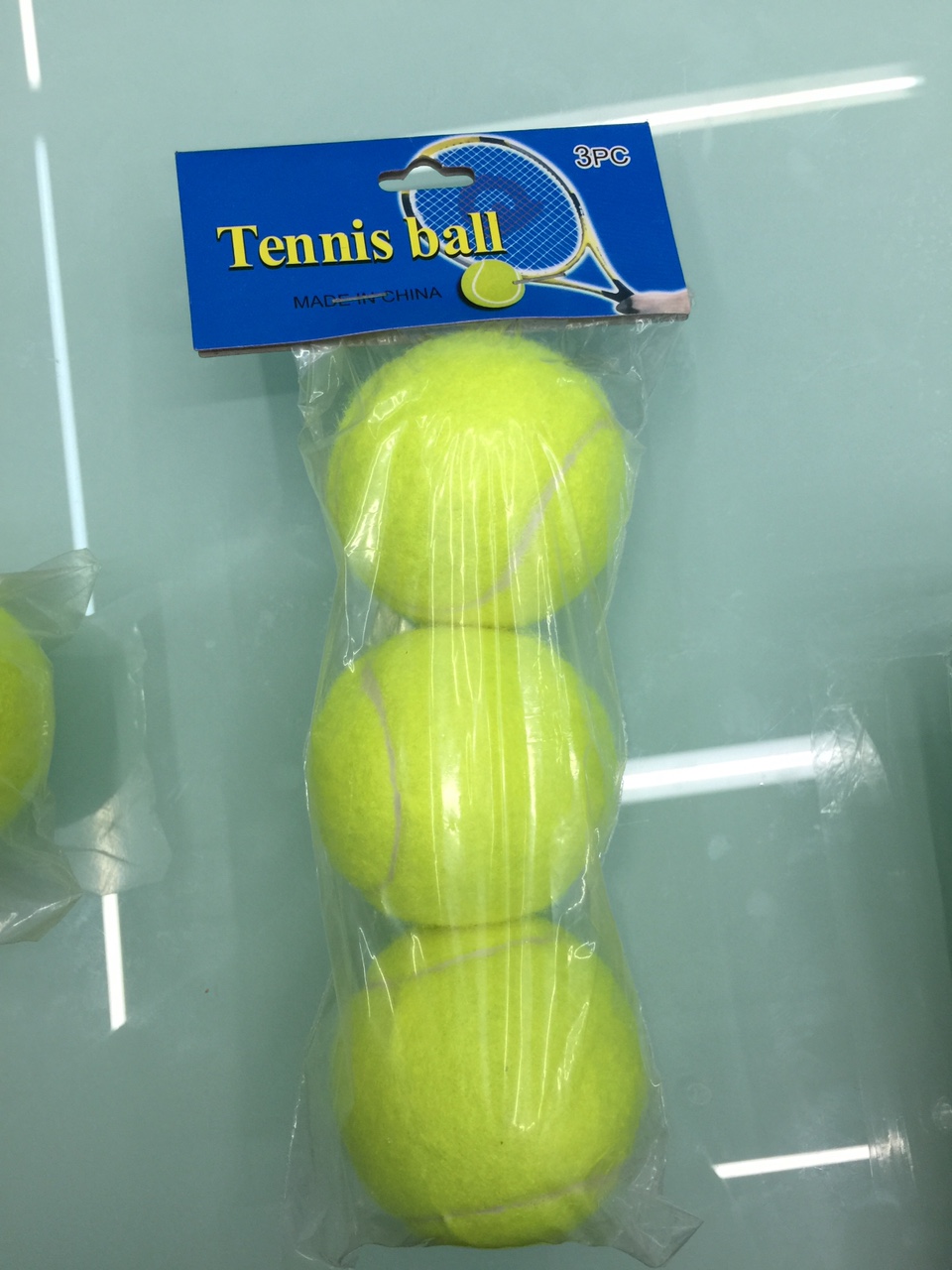 网球厂家专业生产logo定制1.3米高弹性耐打训练网球图