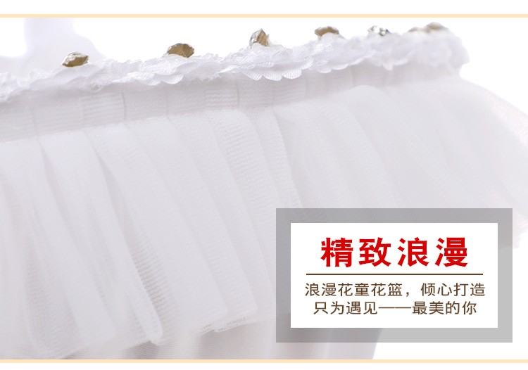 Wholesale of new Western-style small flower baskets, various creative small hand-held flower-scattering flower baskets, flower boy flower baskets, and wedding supplies detail image 11