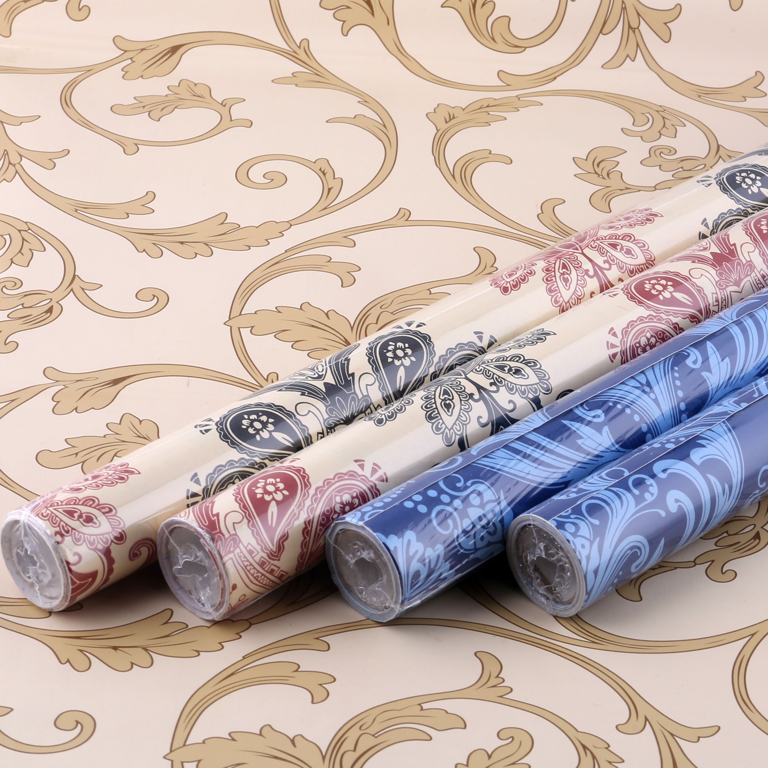 45cm*10m墙纸壁纸PVC墙纸PVC壁纸3D