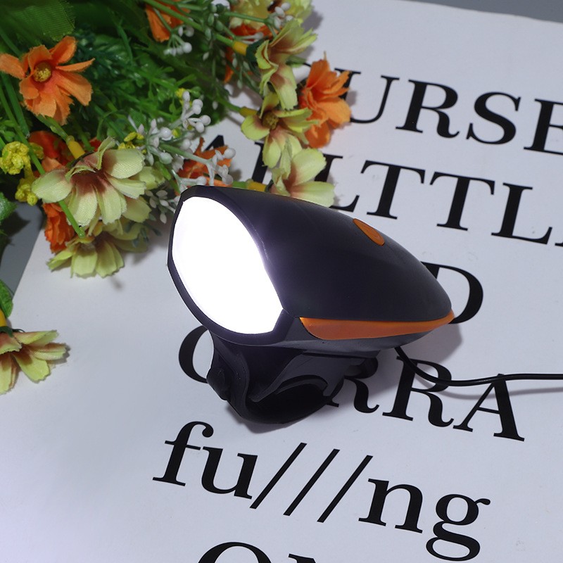 Factory direct sales of mountain bike lights, bicycle headlights, USB charging lights, and cycling equipment accessories detail image 4